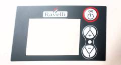 Etichetta adesiva serigrafata con sfumatura